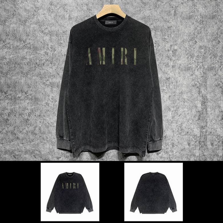 Amiri long T-shirt(2)-0608