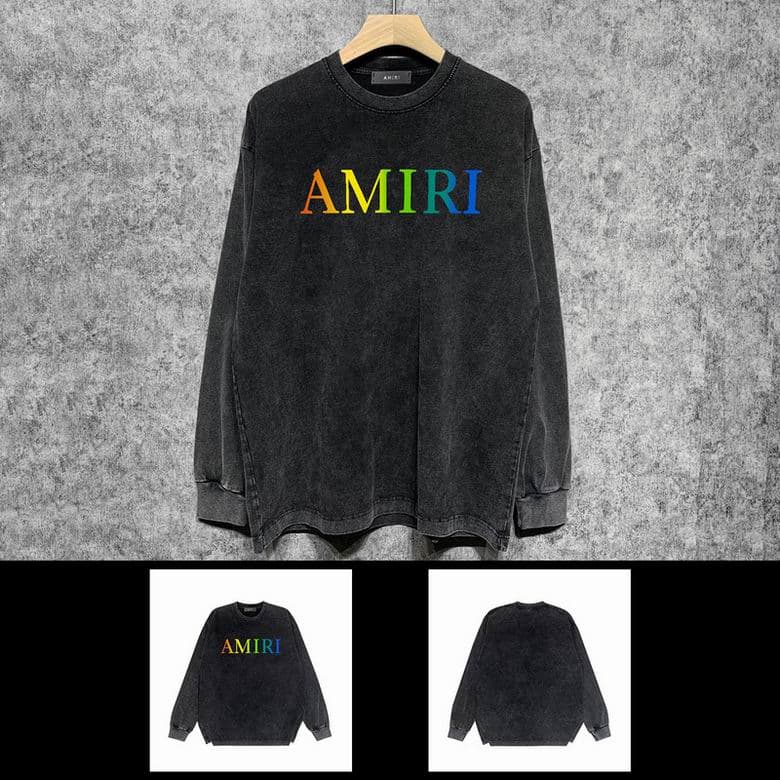 Amiri long T-shirt(2)-0612