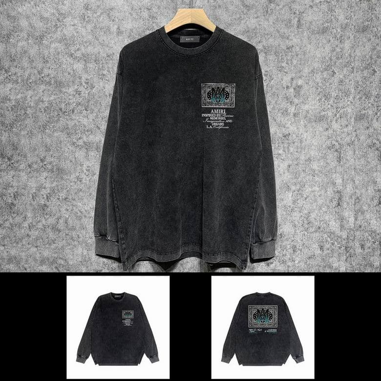 Amiri long T-shirt(2)-0618