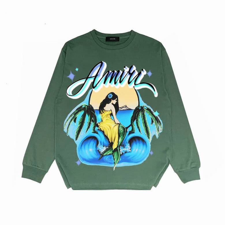 Amiri long T-shirt(2)-0658