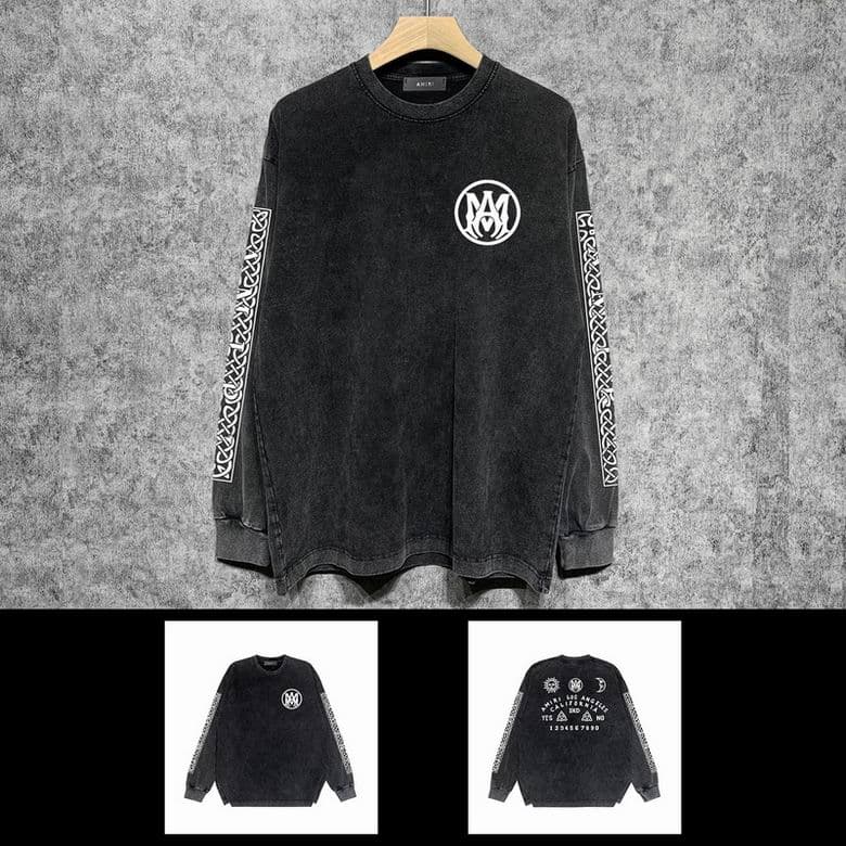 Amiri long T-shirt(2)-0662
