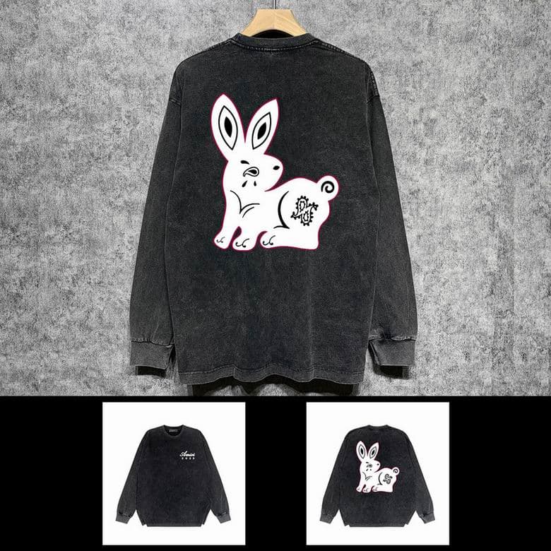 Amiri long T-shirt(2)-0666