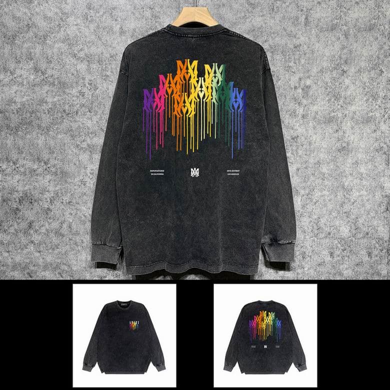 Amiri long T-shirt(2)-0671
