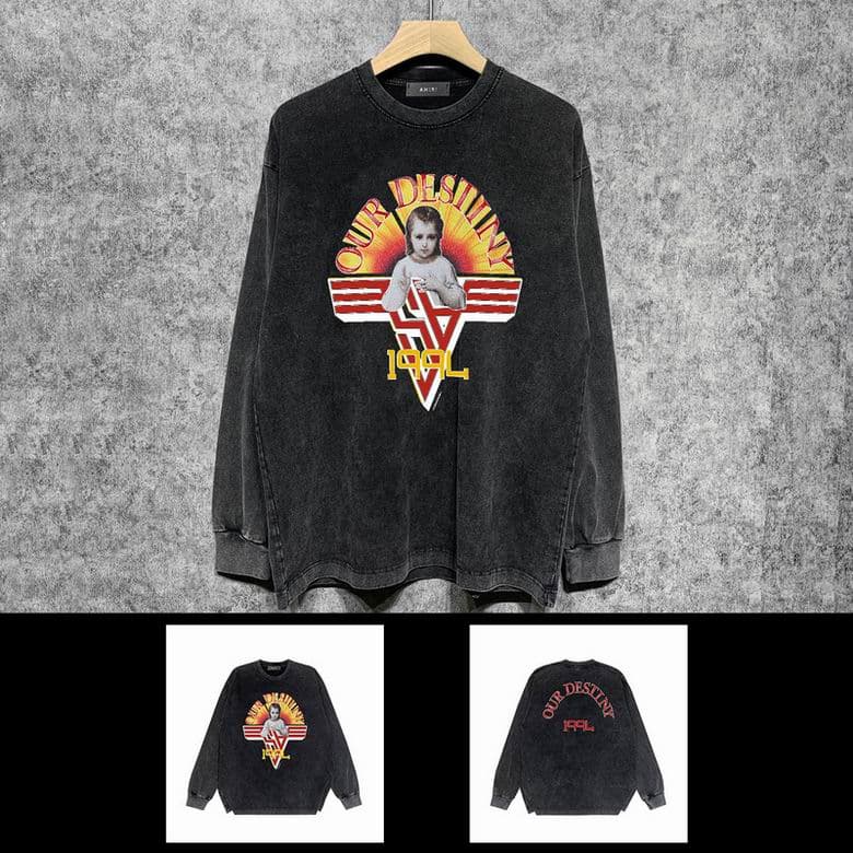 Amiri long T-shirt(2)-0673