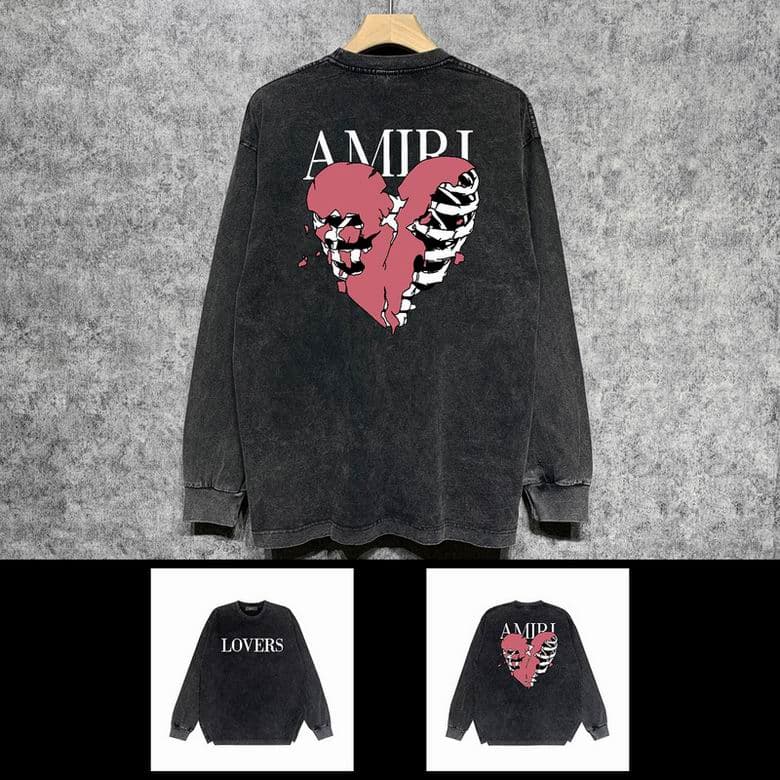 Amiri long T-shirt(2)-0676