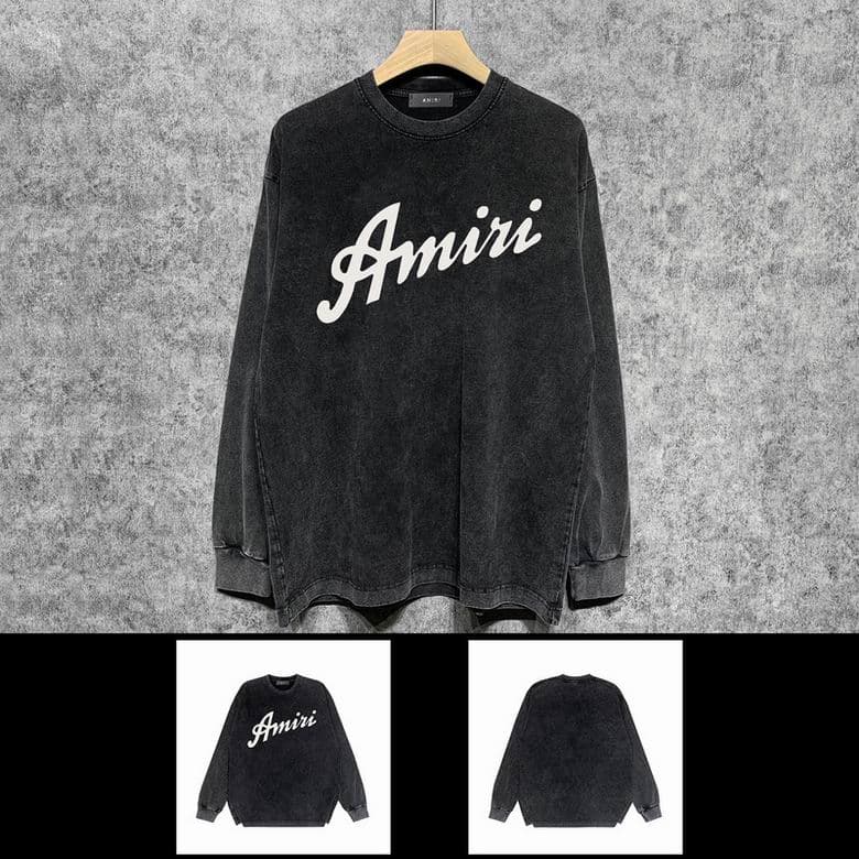 Amiri long T-shirt(2)-0678