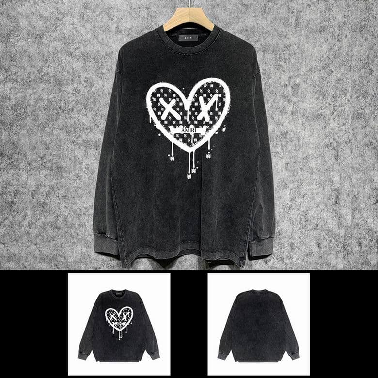 Amiri long T-shirt(2)-0694