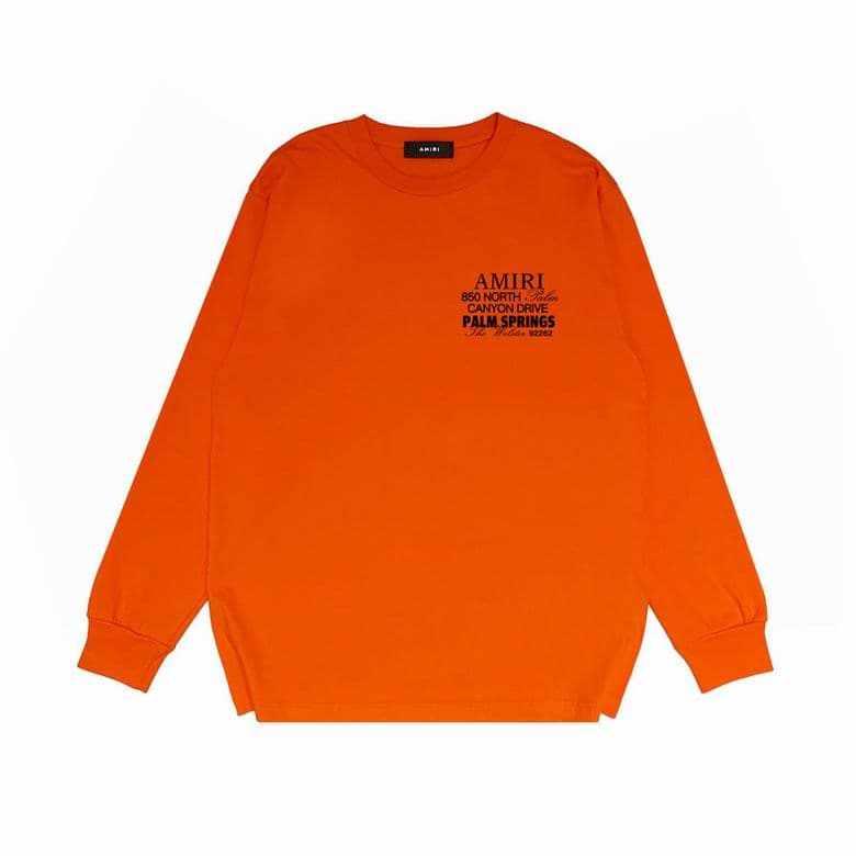 Amiri long T-shirt(2)-0785