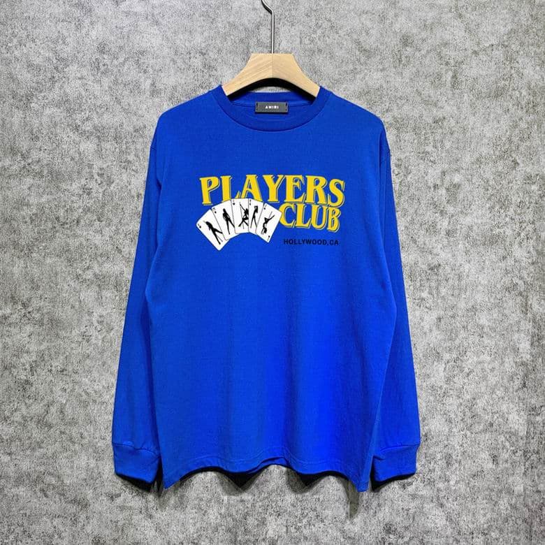 Amiri long T-shirt(2)-0799