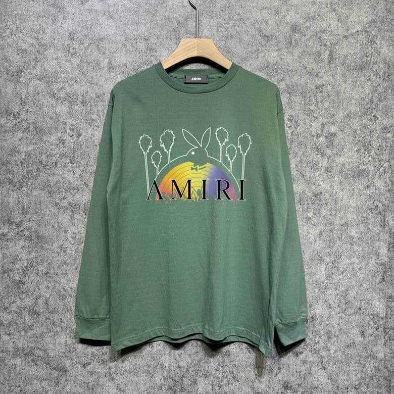 Amiri long T-shirt(2)-0854