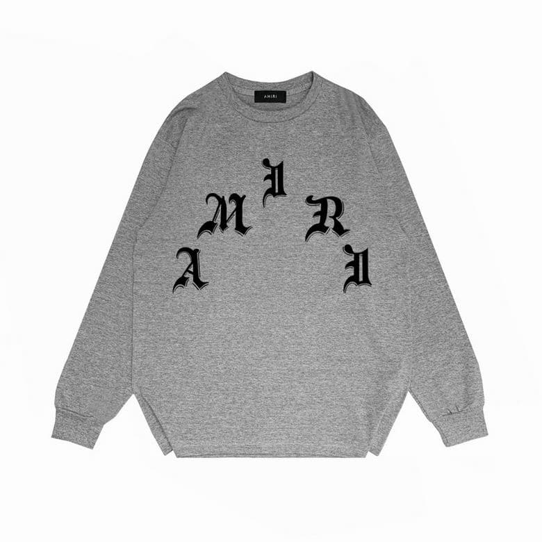 Amiri long T-shirt(2)-0897