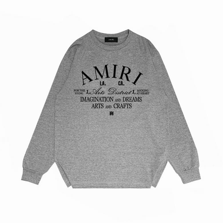 Amiri long T-shirt(2)-0941