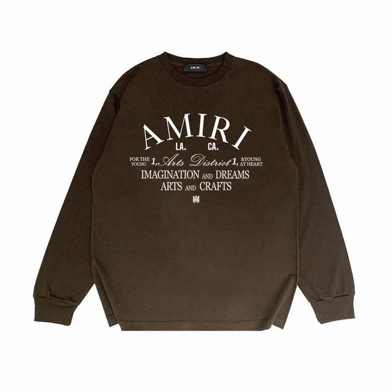 Amiri long T-shirt(2)-0973