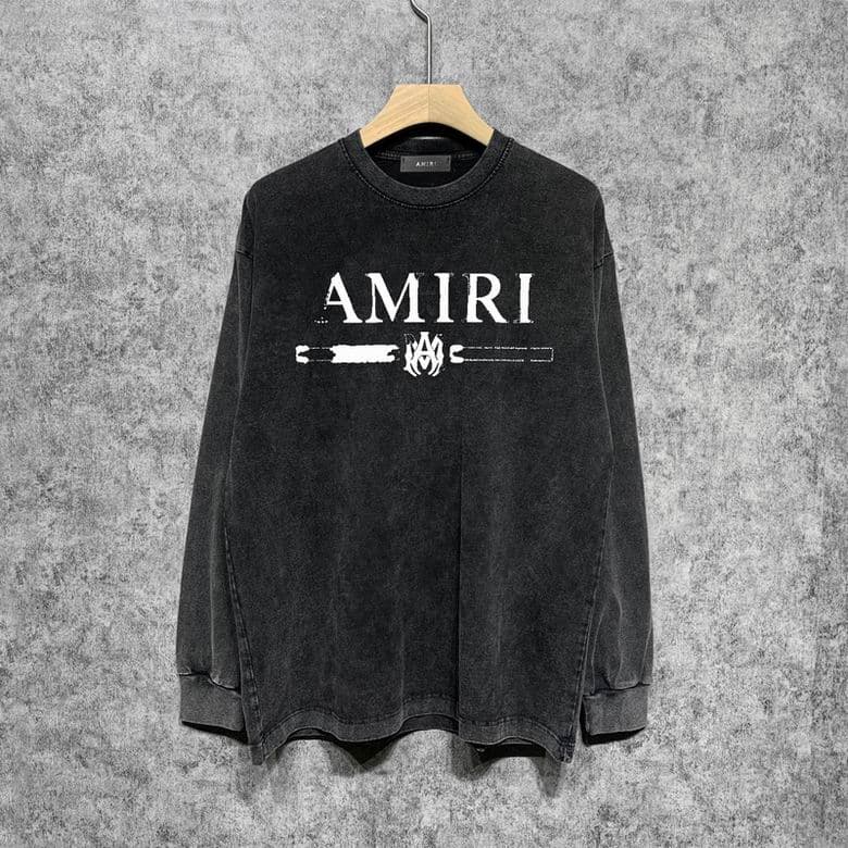 Amiri long T-shirt(2)-1052