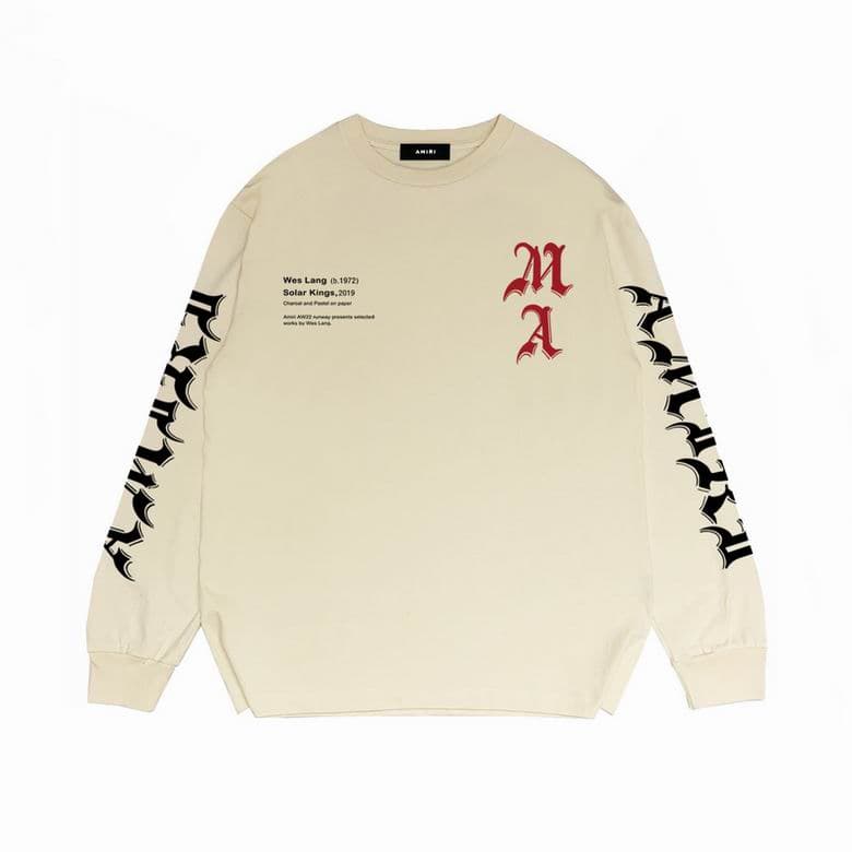 Amiri long T-shirt(2)-1069