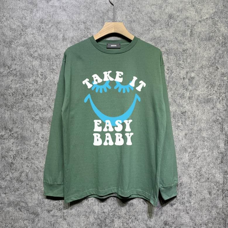 Amiri long T-shirt(2)-1139