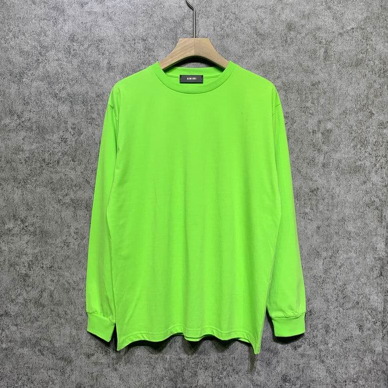 Amiri long T-shirt(2)-2016