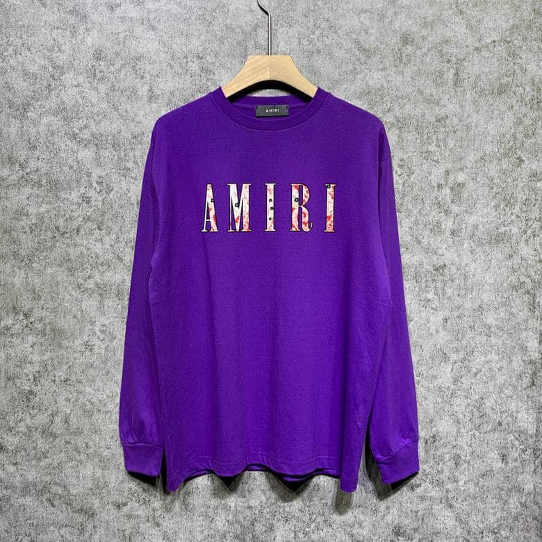 Amiri long T-shirt(2)-1215