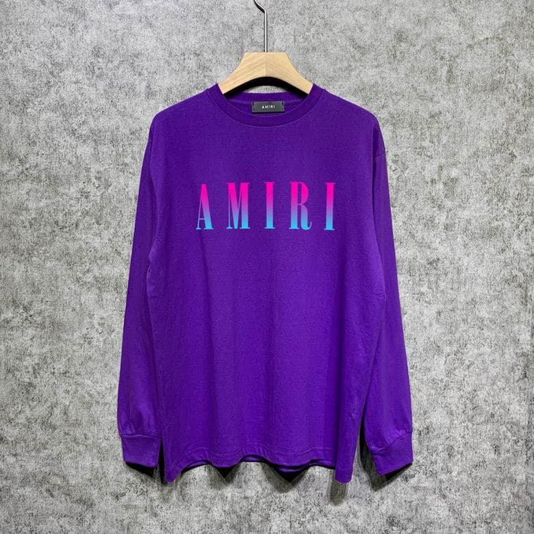 Amiri long T-shirt(2)-1672