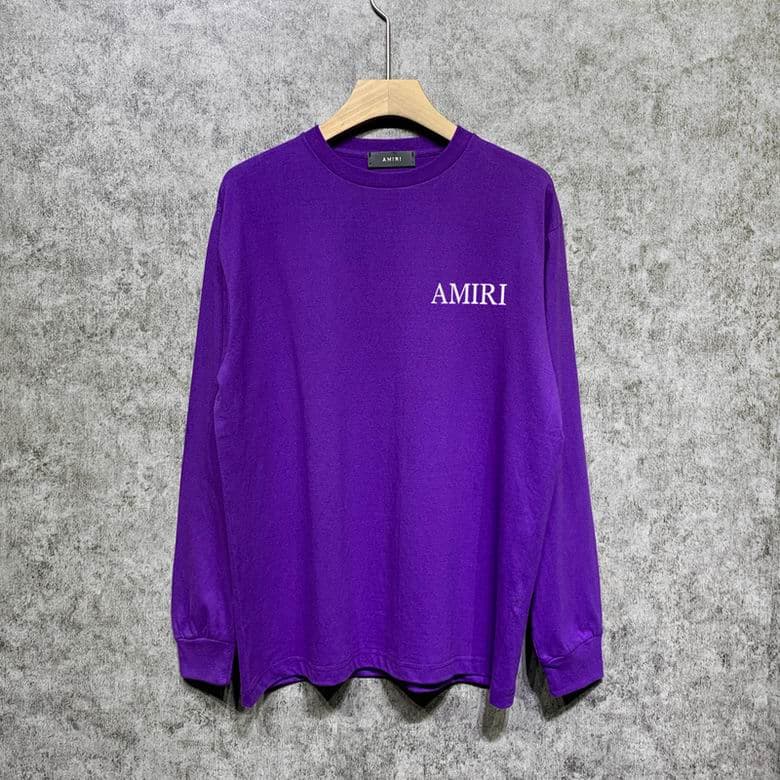 Amiri long T-shirt(2)-1679