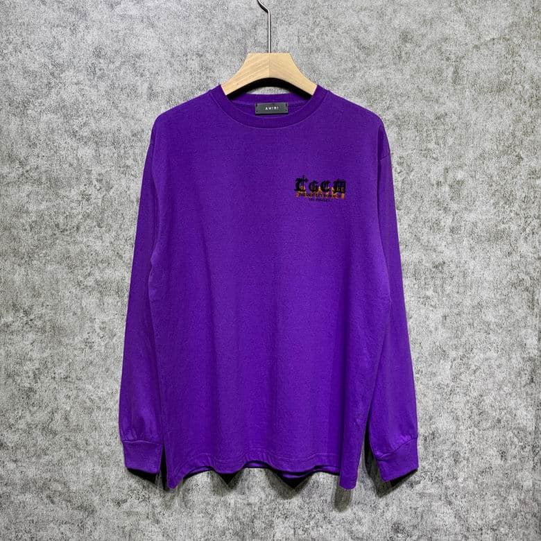 Amiri long T-shirt(2)-2001