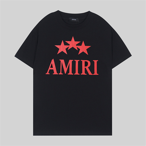 Amiri Round neck T-shirt-M(2)-0057