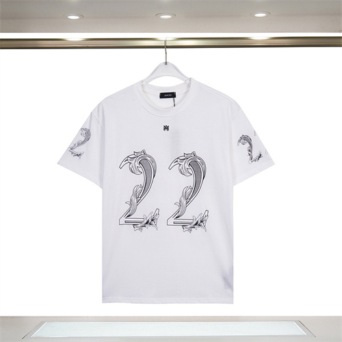 Amiri Round neck T-shirt-M(2)-0165