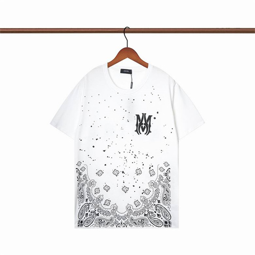 Amiri Round neck T-shirt-M(2)-0168