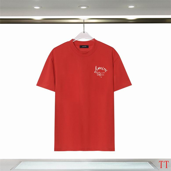 Amiri Round neck T-shirt-M(2)-0174
