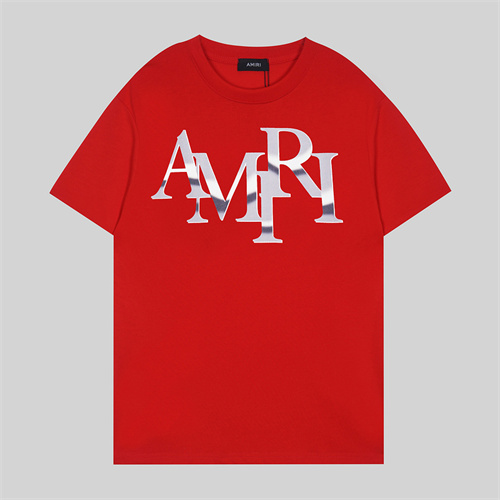 Amiri Round neck T-shirt-M(2)-0058
