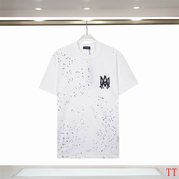 Amiri Round neck T-shirt-M(2)-0177
