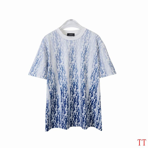 Amiri Round neck T-shirt-M(2)-0181