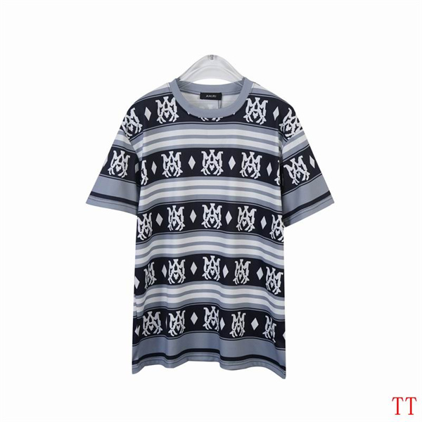 Amiri Round neck T-shirt-M(2)-0183