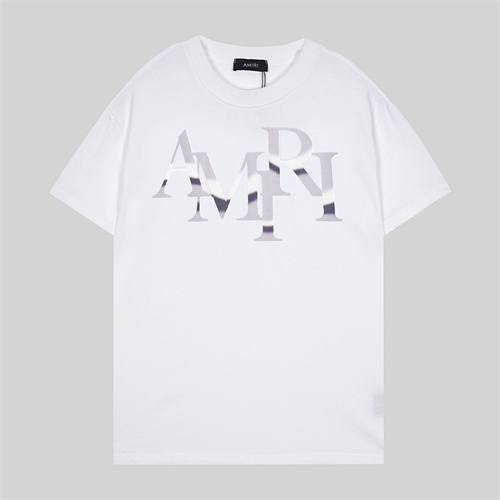 Amiri Round neck T-shirt-M(2)-0059