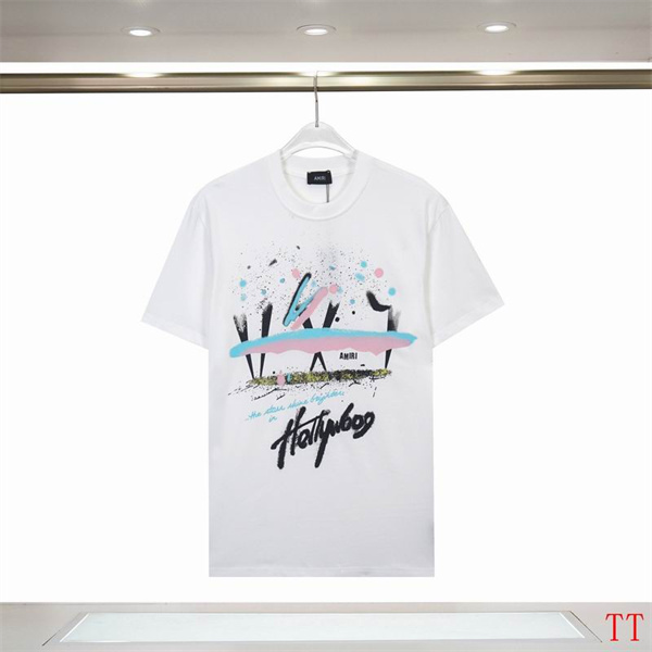 Amiri Round neck T-shirt-M(2)-0186