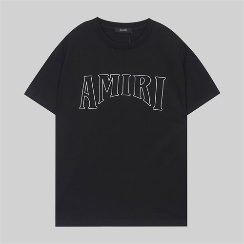 Amiri Round neck T-shirt-M(2)-0061