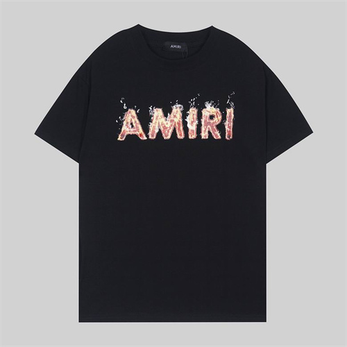 Amiri Round neck T-shirt-M(2)-0067