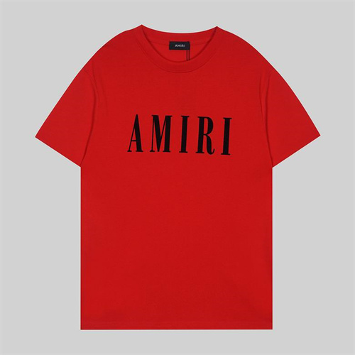 Amiri Round neck T-shirt-M(2)-0071