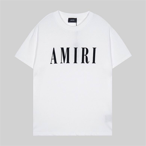 Amiri Round neck T-shirt-M(2)-0074