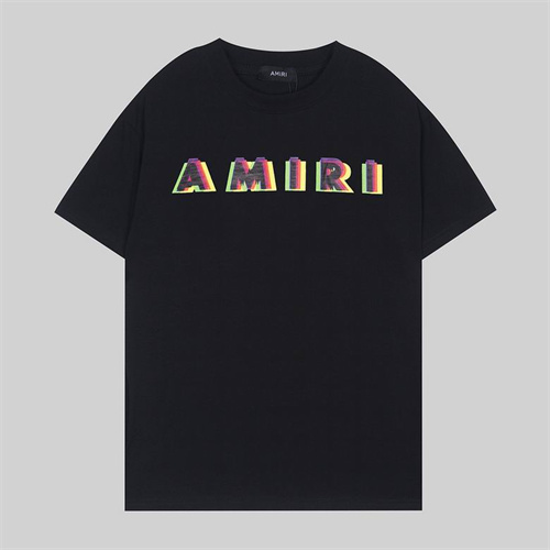 Amiri Round neck T-shirt-M(2)-0075