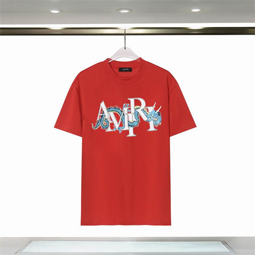 Amiri Round neck T-shirt-M(2)-0088