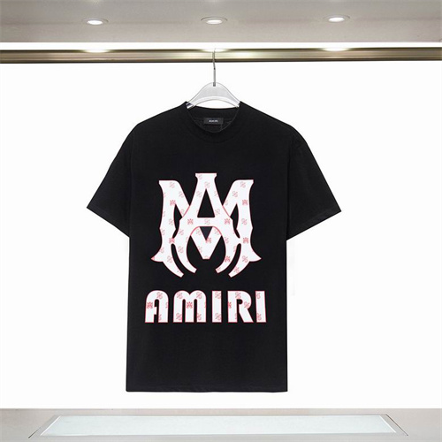 Amiri Round neck T-shirt-M(2)-0136