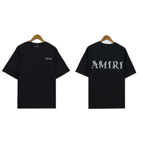 Amiri Round neck T-shirt-M(1)-2730