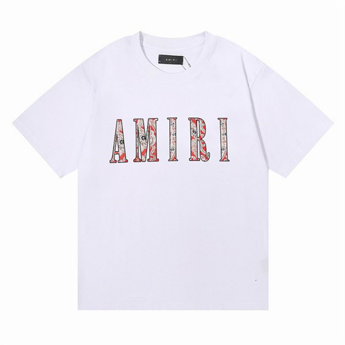 Amiri Round neck T-shirt-M(1)-2772