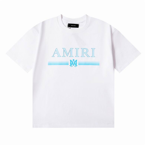 Amiri Round neck T-shirt-M(1)-2782
