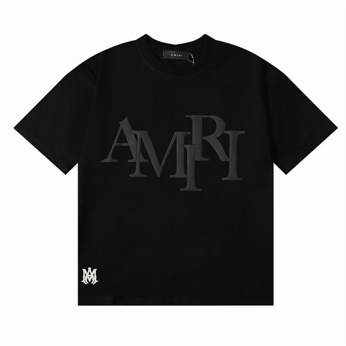 Amiri Round neck T-shirt-M(1)-2791