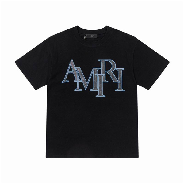 Amiri Round neck T-shirt-M(1)-2809