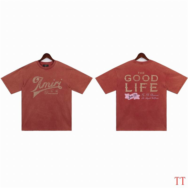 Amiri Round neck T-shirt-M(1)-2825