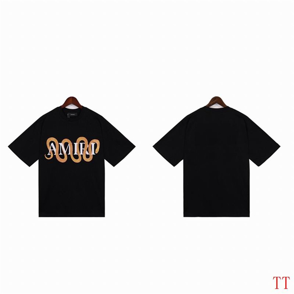 Amiri Round neck T-shirt-M(1)-2831
