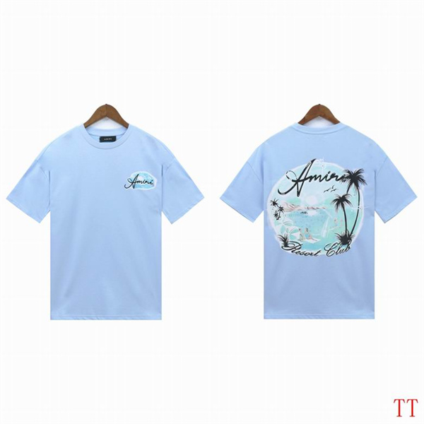Amiri Round neck T-shirt-M(1)-2836